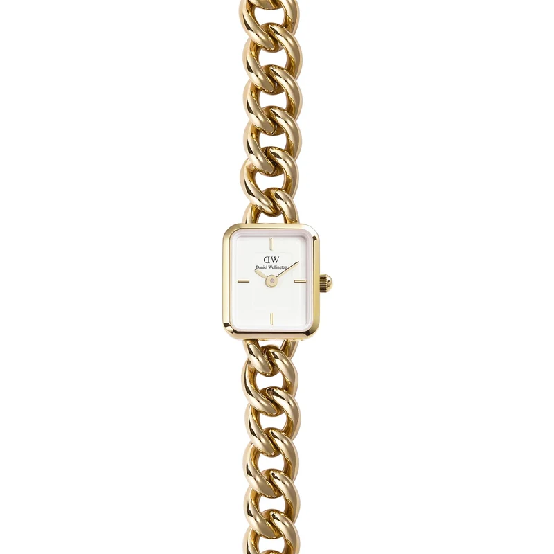 Daniel Wellington Jolie 15mm White Dial Steel Ladies Quartz Watch DW00100836