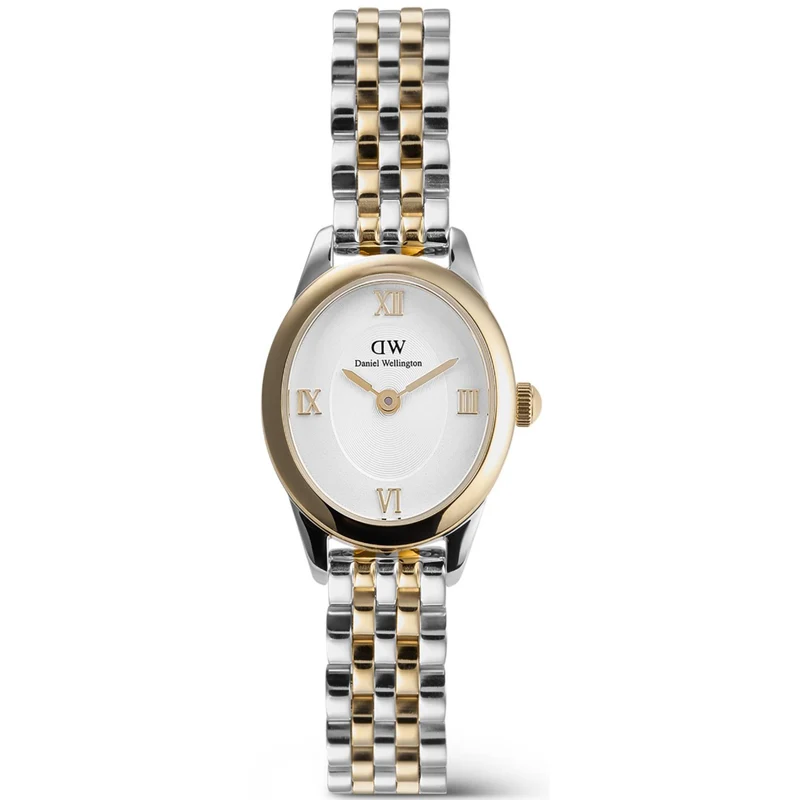 Daniel Wellington Ophelia 22mm White Dial Steel Ladies Quartz Watch DW00100811