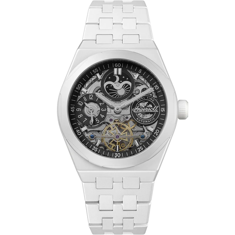 Ingersoll The Broadway Automatic Ceramic Black Dial Men's Watch I15101