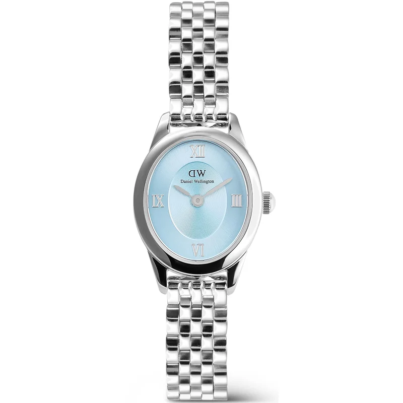 Daniel Wellington Ophelia 22mm Blue Dial Steel Ladies Quartz Watch DW00100809
