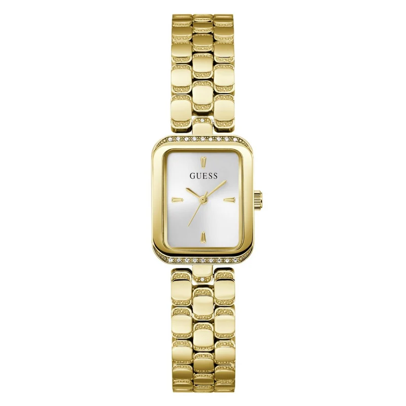 Guess Isla Silver Dial Stainless Steel Strap Women's Watch GW0865L2