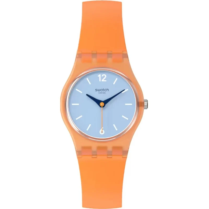 Swatch View From A Mesa Blue Dial Watch LO116