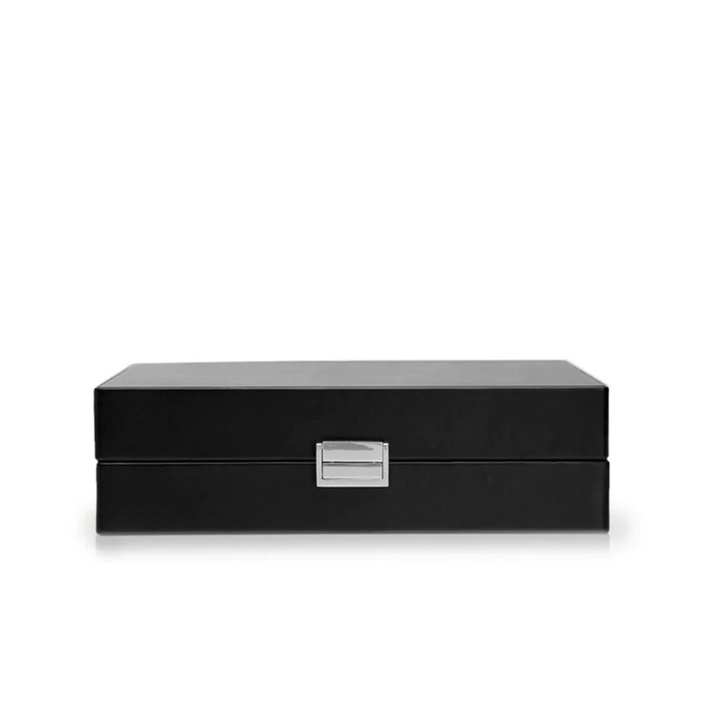 WOLF Heritage 4 Piece Watch Box with Valet 99505