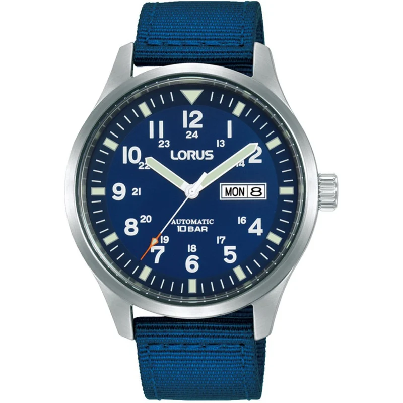 Lorus Automatic Dark Blue Dial Men's Watch RL409BX9