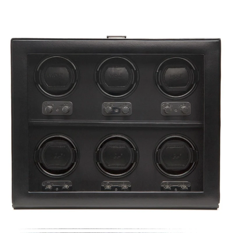 Wolf Heritage 6-Piece Watch Winder 270702