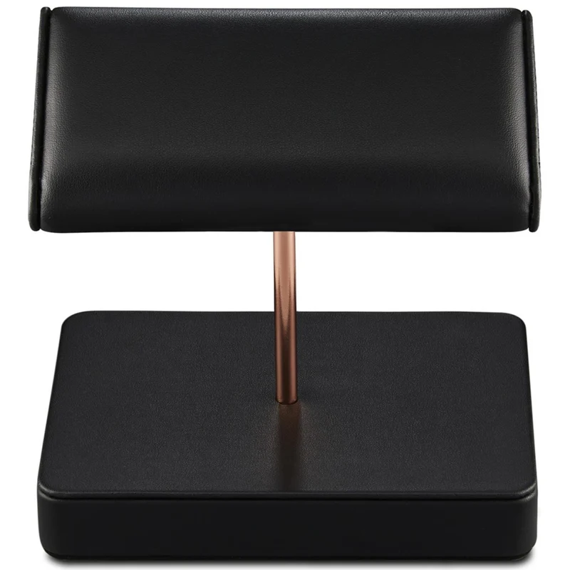 Wolf Axis Double Static Copper Watch Stand 487316