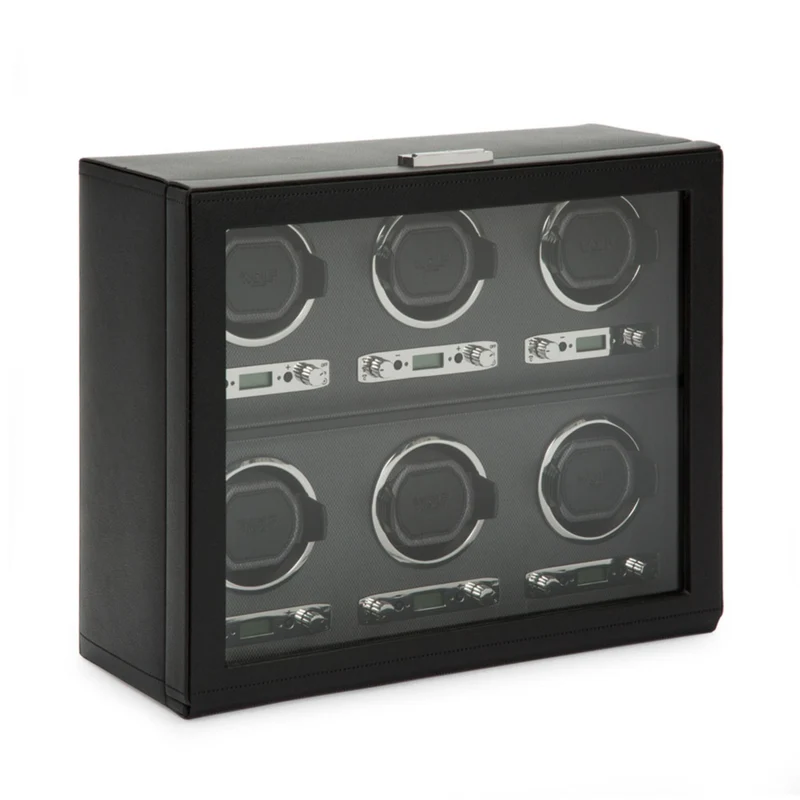 Wolf 6-Piece Watch Winder 456802