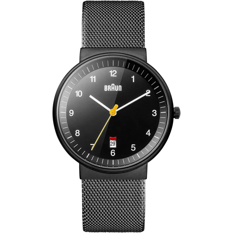 Braun Classic Black Dial Men’s Watch BN0032BKBKMHG