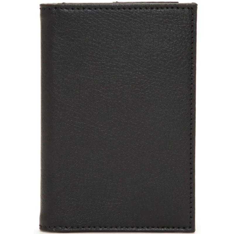 Wolf Howard Passport Holder Black 466503