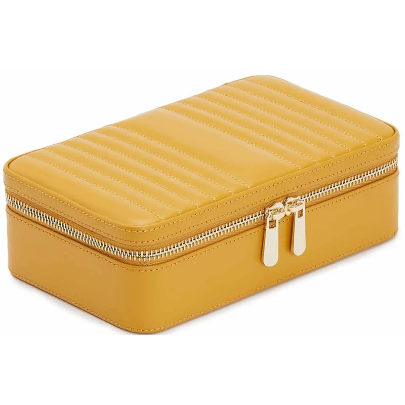 Wolf Maria Mustard Medium Zip Case 766393