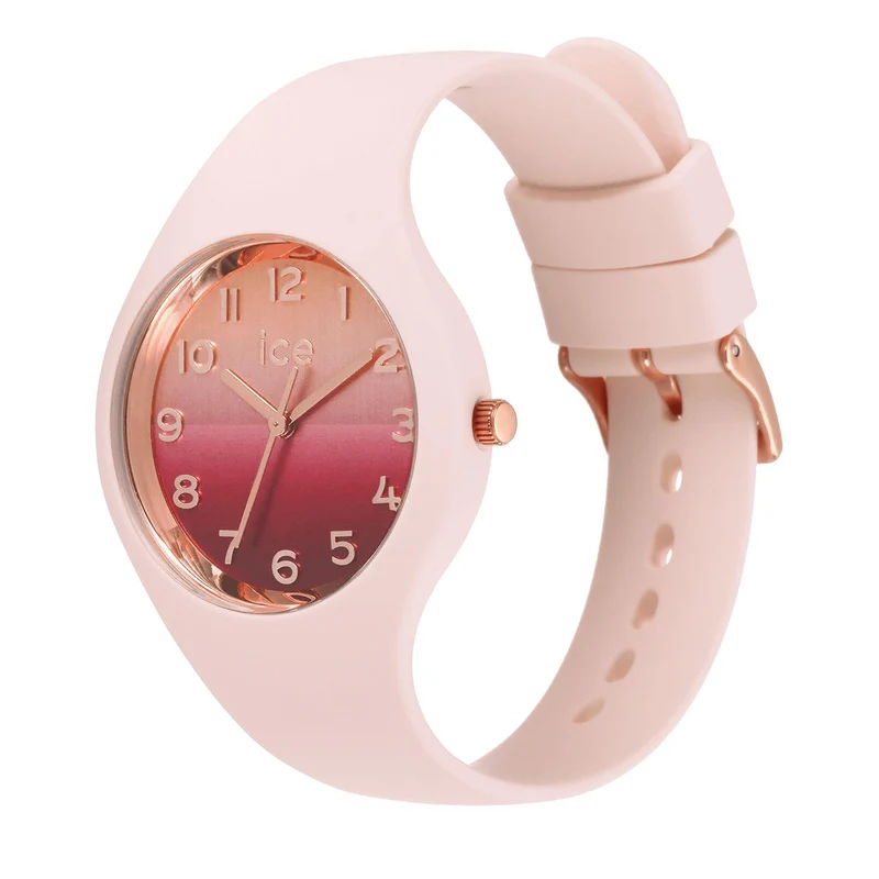 ICE Watch ICE Horizon Nude Gradient Dial Silicone Strap Watch 021361