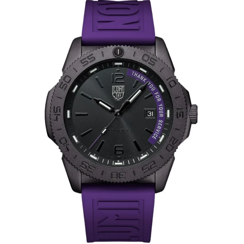 Luminox Pacific Diver TYFYS Limited Edition Black Dial Men's Watch XS.3121.BO.TY.SET