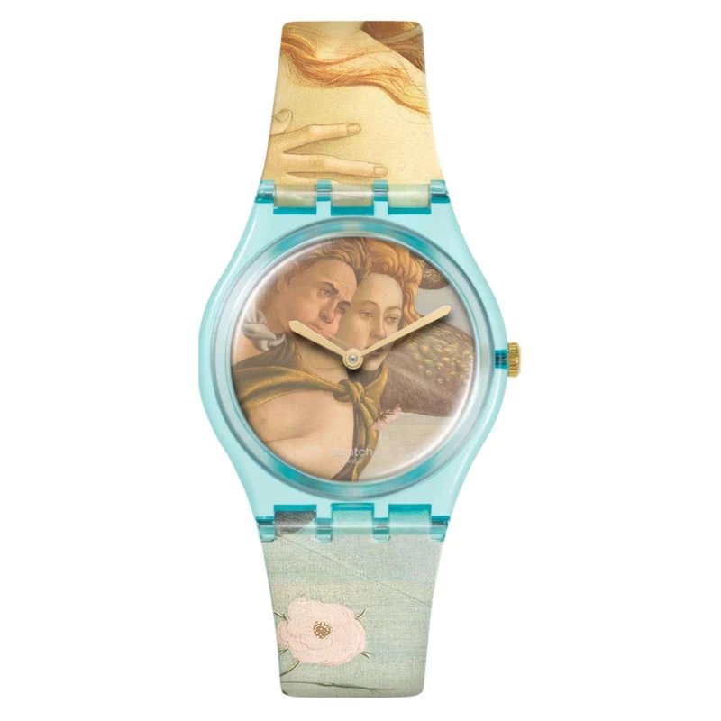Swatch Art Journey Nascita Di Venere Quartz Watch GZ360