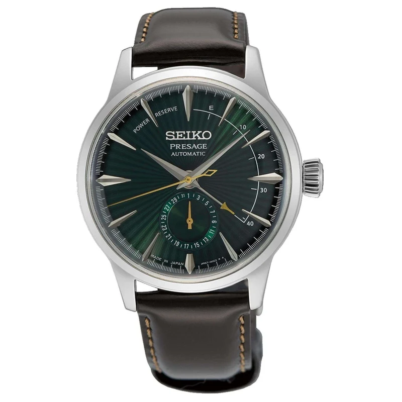 Seiko Presage Cocktail Time 'Midnight Mockingbird' Green Dial Men's Watch SSA459J1