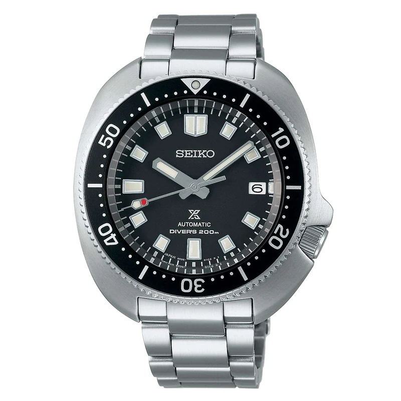 Seiko Prospex Captain Willard Automatic Black Dial Stainless Steel Bracelet Men's Watch SPB151J1