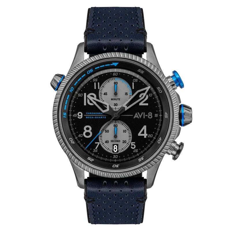 AVI-8 Hawker Hunter Duke Chronograph Colerne Mens Watch AV-4080-02