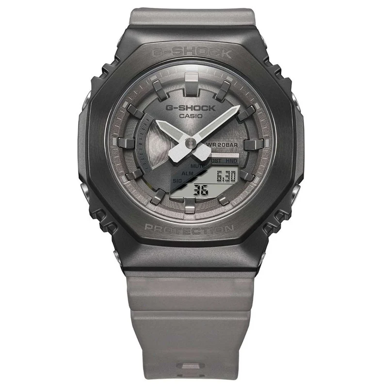 Casio G-Shock Quartz Grey Watch GM-S2100MF-1AER