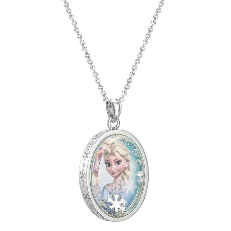 Disney Frozen Elsa Girls Necklace CF00266SL-B
