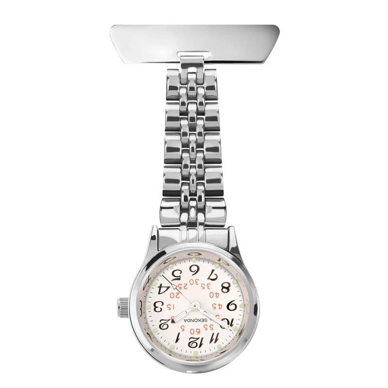 Sekonda Quartz White Dial Stainless Steel Watch 4587.30