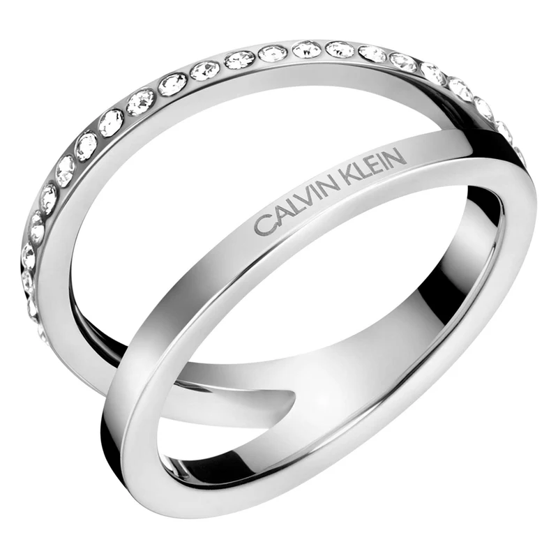 Calvin Klein Outline Ladies Ring Jewellery Small KJ6VMR040106