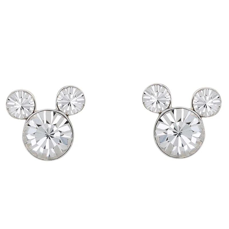 Disney Mickey Mouse Birthstone Silver Earrings EF00357SAPRL.PH
