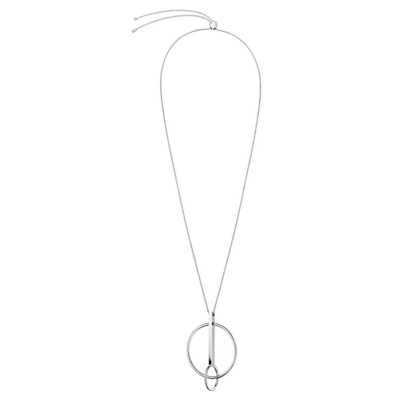 Calvin Klein Insync Pendant Stainless Steel Necklace Ladies Jewellery KJ8TMP000100