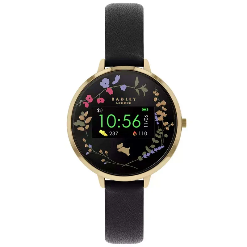 Radley Series 03 Quartz Digital Leather Strap Ladies Smartwatch RYS03-2010