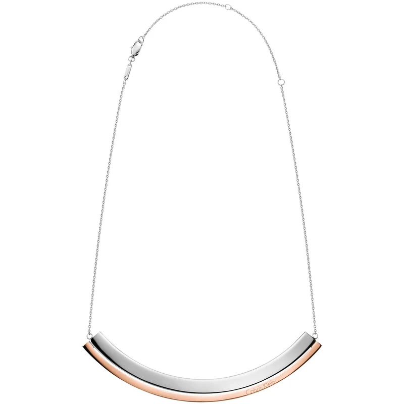 Calvin Klein Loud Two Tone Stainless Steel Ladies Necklace KJ6APJ200100