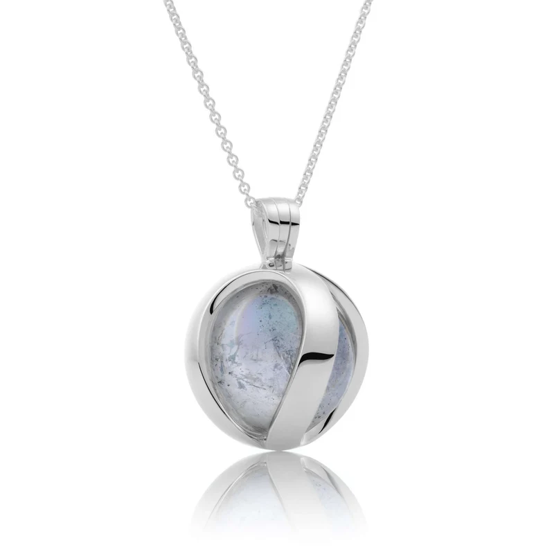 Sparkling Jewels Flare - Polished, 20mm Pendant