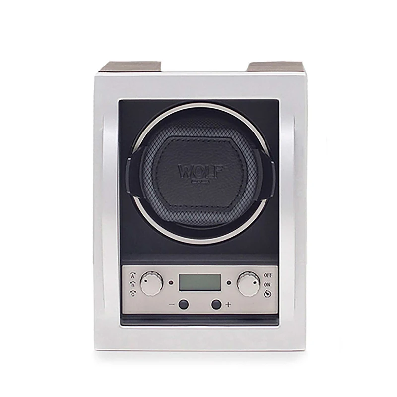 WOLF Module 4.1 Grey Single Watch Winder 454011