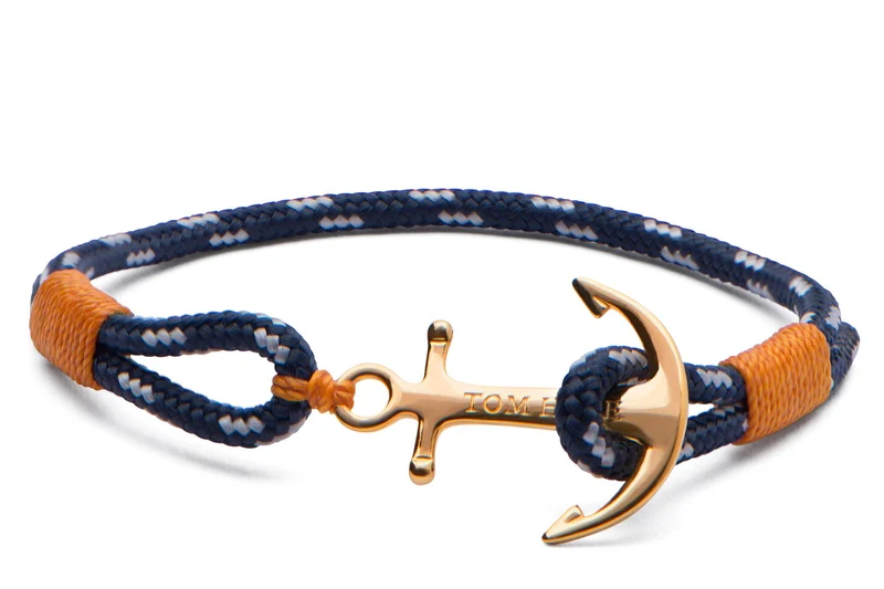 Tom Hope 24K One Pure Brass Small Bracelet TM0121