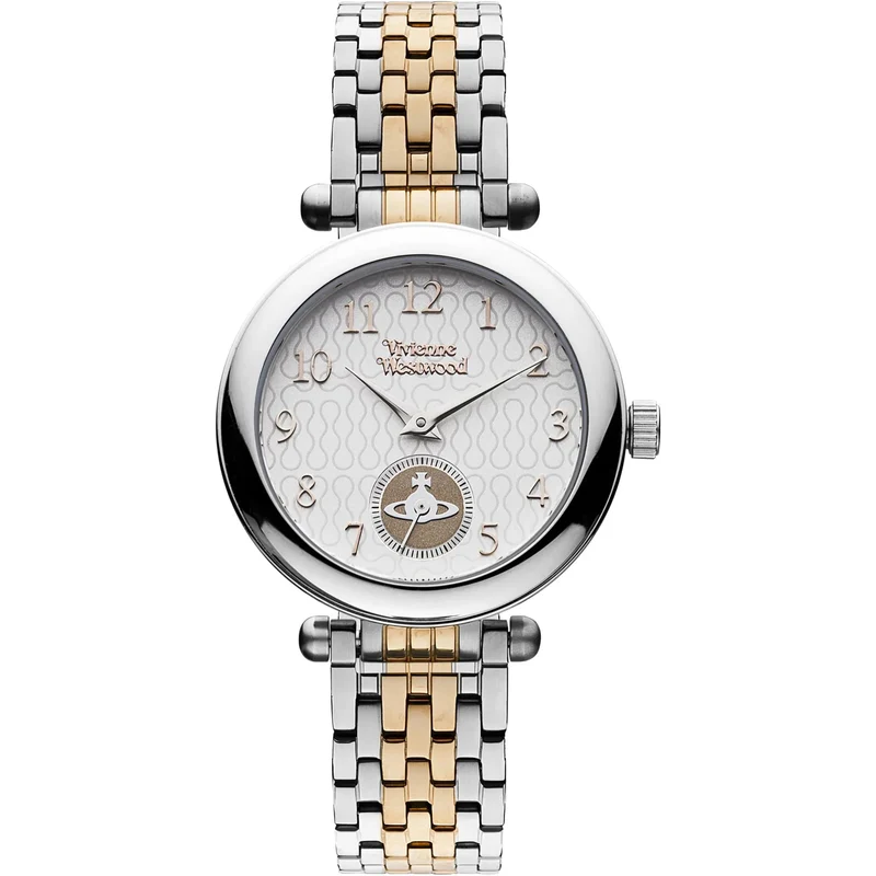 Vivienne Westwood Primrose Stainless Steel Gold Ladies Watch VV051SLTT