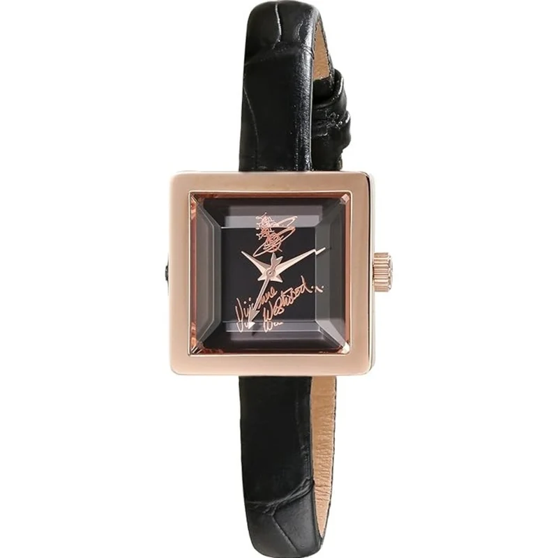Vivienne Westwood Baby Cube Black Dial Ladies' Watch VV094RSBK