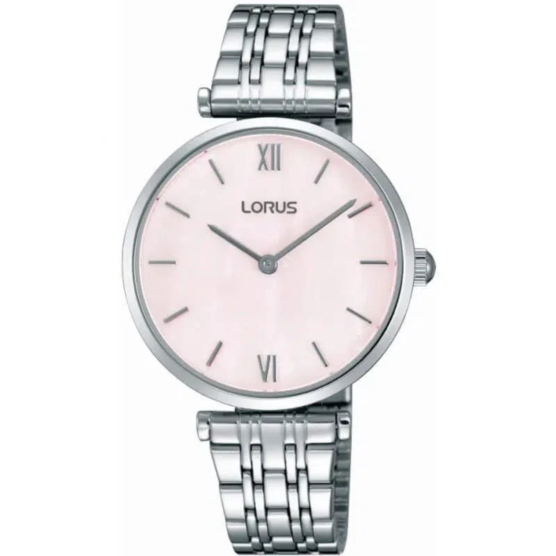 Lorus Dress Pink Dial Women's Watch RRW91EX9