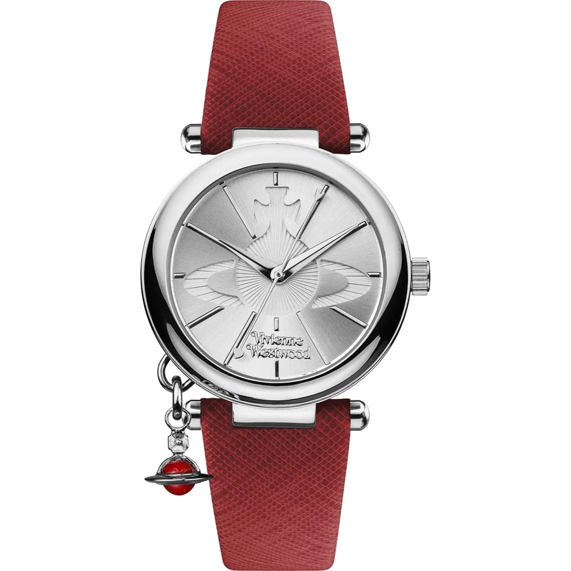 Vivienne Westwood Orb Pop Charm Red Ladies’ Watch VV006SSRD
