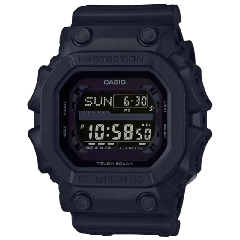 Casio G-Shock Quartz Digital Black Resin Strap Men's Watch GX-56BB-1ER