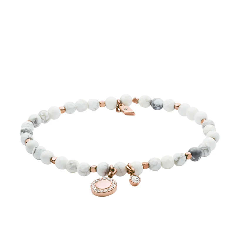 Fossil Howlite Bracelet Women’s JA6934791
