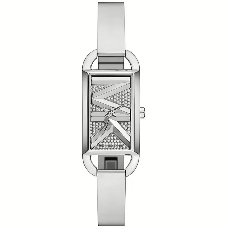 Michael Kors MK Empire Silver Dial Steel Strap Women's Watch MK4841