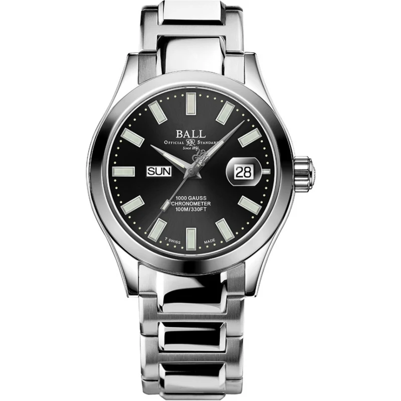 BALL Engineer III Marvelight Chronometer Black Dial Men’s Watch NM9036C-S1C-BK