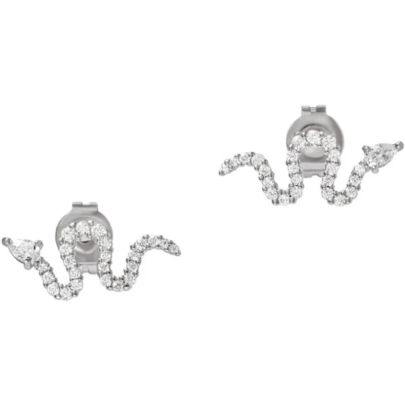 Emporio Armani Women's Silver Sterling Silver Earring EG3612040