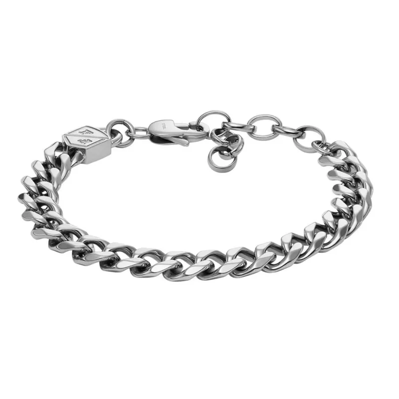 Fossil Ellis Core Chains Stainless Steel Chain Bracelet JF04615040