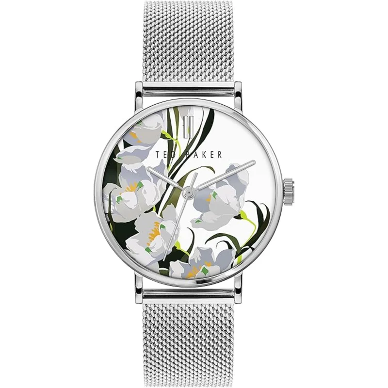 Ted Baker Phylipa Quartz Multicolour Dial Steel Strap Women's Watch BKPPHS131
