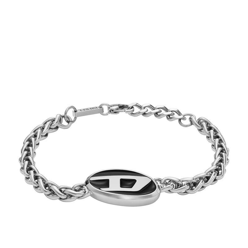 Diesel Stainless Steel Chain Bracelet DX1469040