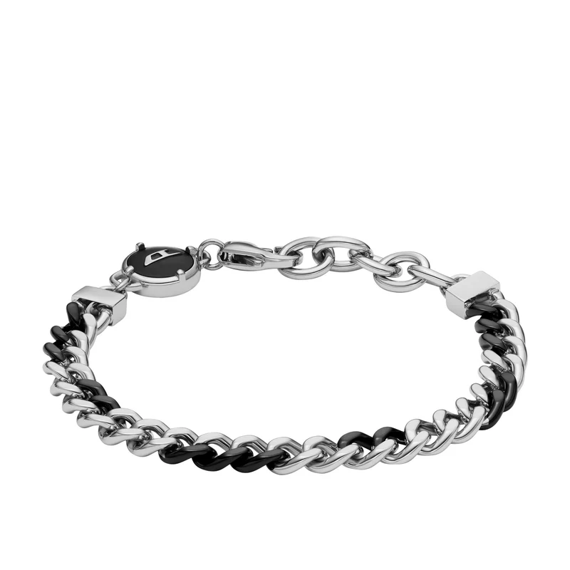 Diesel Two-Tone Stainless Steel Chain Bracelet DX1498931