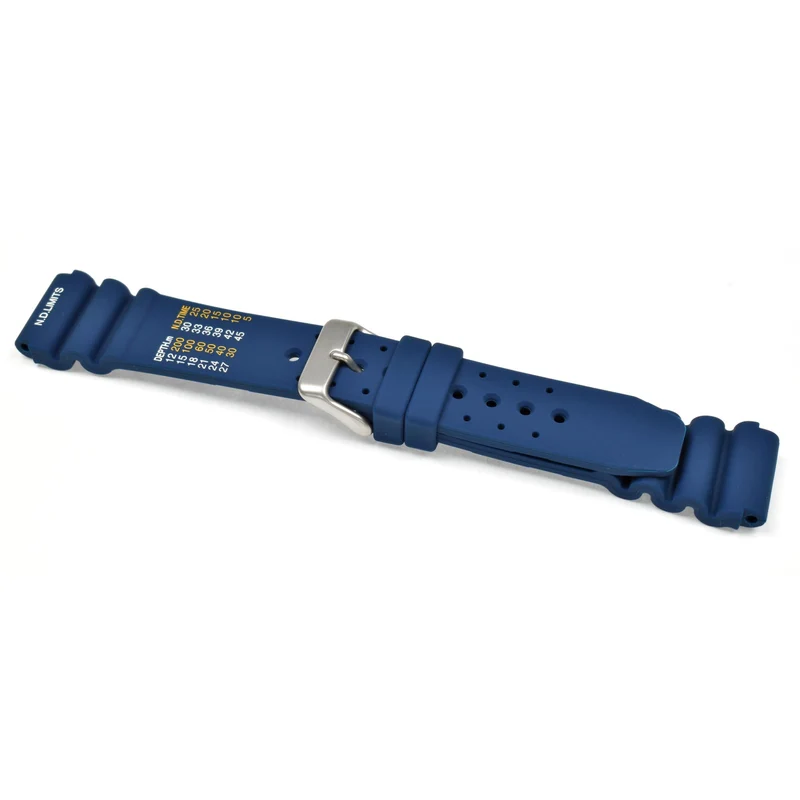 LBS Navy Polyurethane ND Limits Watch Strap 8511/20