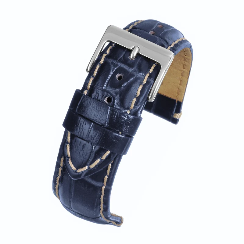 LBS Blue Padded High Grade Watch Strap W1003P/20