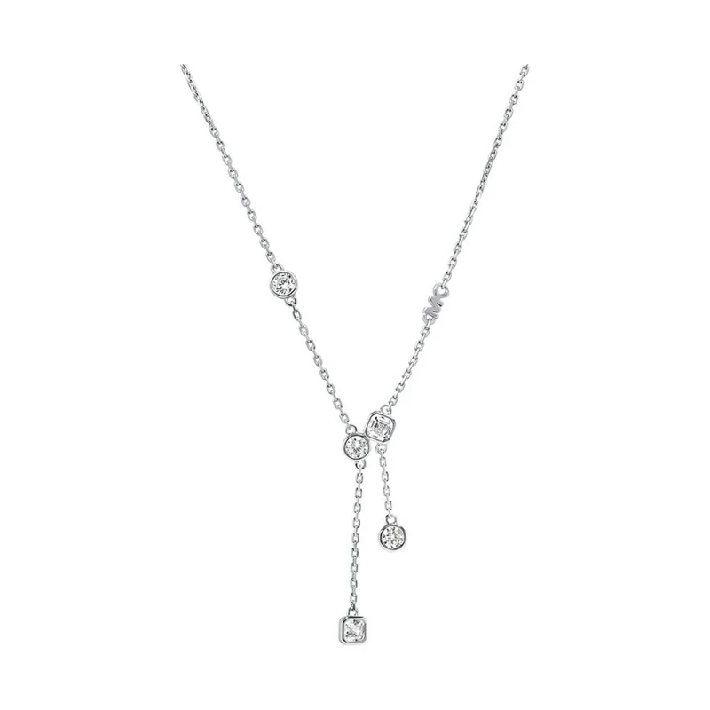 Michael Kors Brilliance Sterling Silver Pendant Ladies Necklace MKC1769040