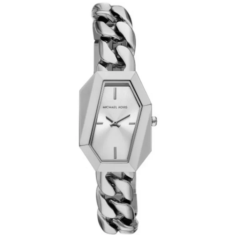 Michael Kors SURI 24mm Silver Dial Steel Ladies Quartz Watch MK4879