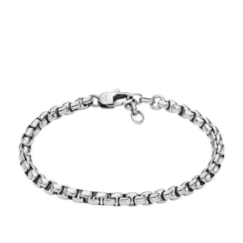 Fossil Ellis Core Chains Stainless Steel Chain Bracelet JF04562040